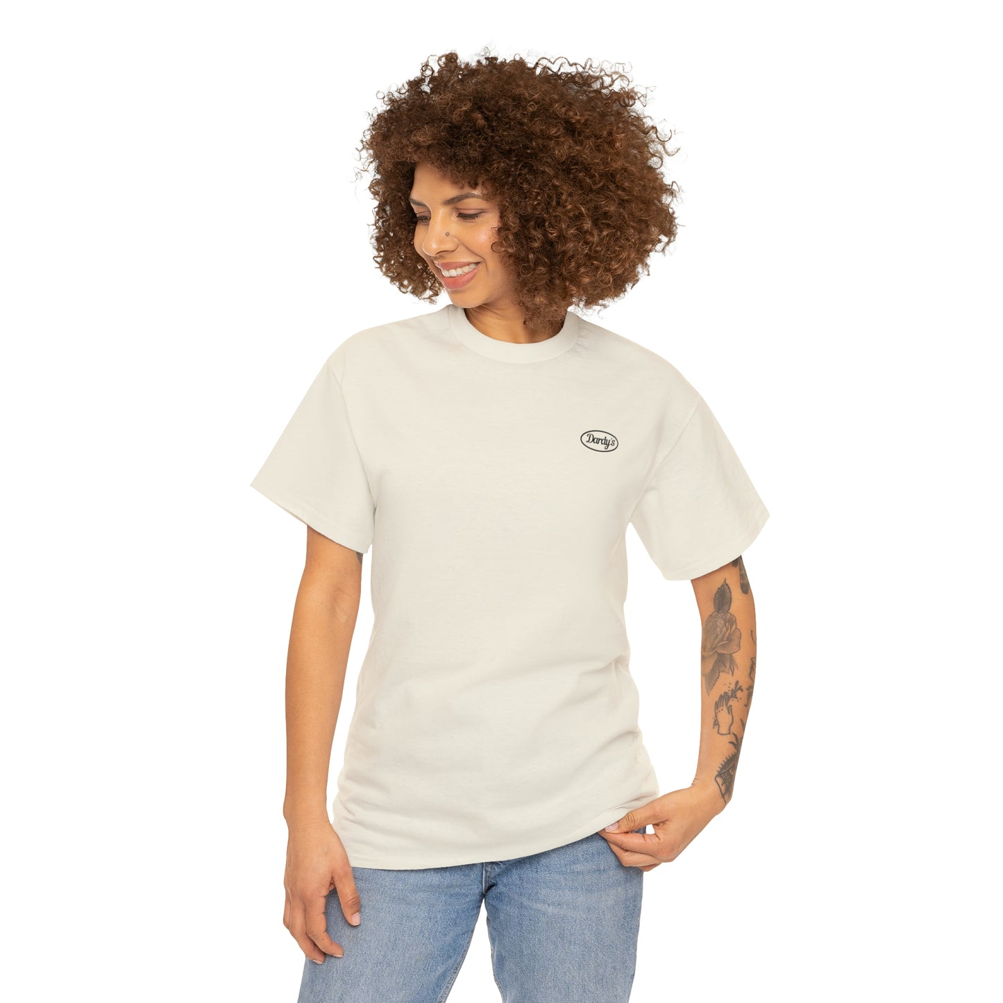 Signature Logo Heavy Cotton Tee