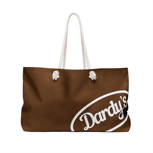 'Dardy Says' Weekender Bag