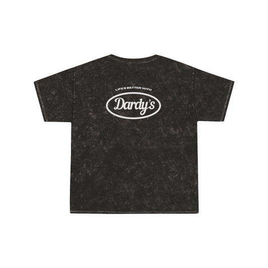Signature Logo T-Shirt in Mineral Black