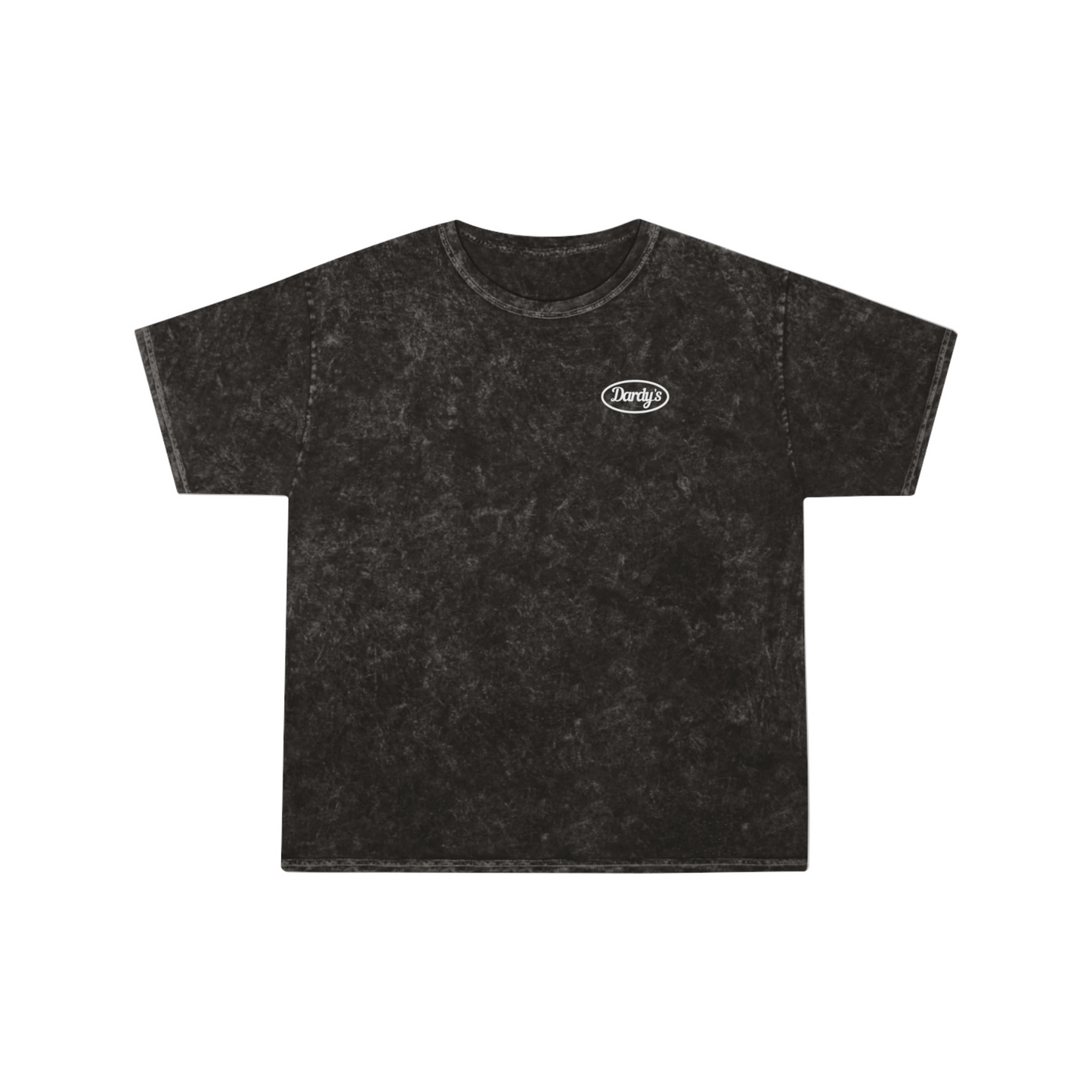 Signature Logo T-Shirt in Mineral Black